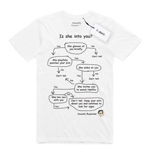 Is She Into You? Tee