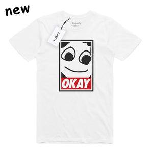 Obey? Okay! T-shirt